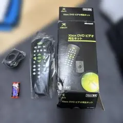 未使用品！Xbox DVD ビデオ再生キット ！（初代XBOX）