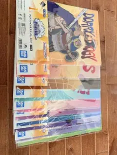 ワンピース一番くじI賞カラフルキャラクタークリアファイル10枚セット