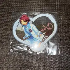 【新品/フィルム付き】あんスタ 中国限定 誓約 ハートアクスタ 衣更真緒