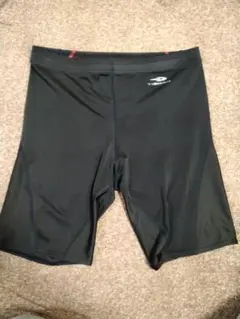 TIGORA ブラック インナータイツ L