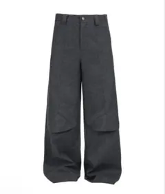 wool slacks archive 変形ワイドパンツのサムネイル
