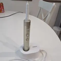 OMRON 電動歯ブラシ本体 ゴールド