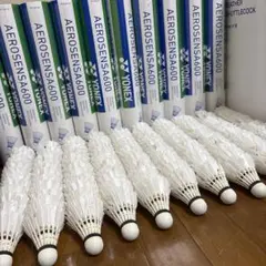 中古シャトル ヨネックス(エアロセンサ600、700)133個 - メルカリ