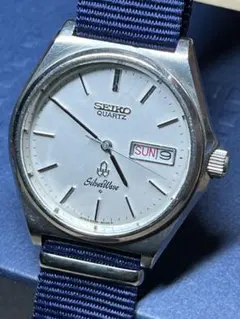 SEIKO SilverWave ビンテージ　8229 DAYDATE 稼働品のサムネイル