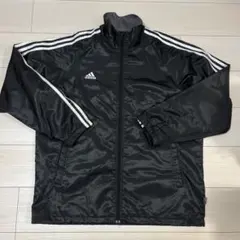 adidas トラックジャケット ブラック M