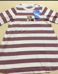 ファミリア　長袖ワンピース　90