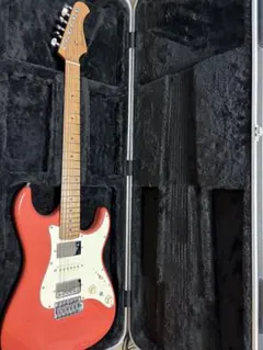 Bacchus GS-4DX RSM フィエスタレッド　ストラト　ギターのサムネイル