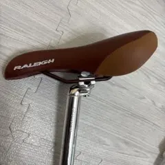 RALEIGH サドルとハンドル
