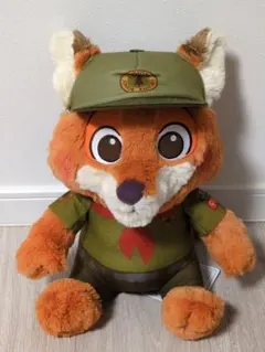 ズートピア　ニック　超BIGぬいぐるみ