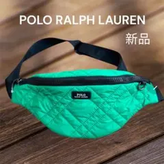 Polo Ralph Lauren レッド ウエストバッグ - メルカリ