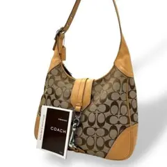 美品 1797 COACH ソーホー ジャッキー ワンショルダーバッグ 茶
