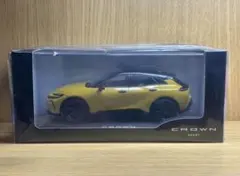 非売品 トヨタ クラウンスポーツ 1/30 カラーサンプルミニカー