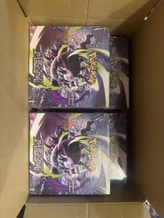 ポケモンカード アビスアイ4BOX シュリンクなし ペリペリ 有り - メルカリ