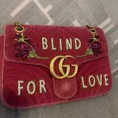 GUCCI GG Marmont ベルベット ショルダーバッグ クリスマス限定 - メルカリ