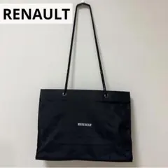 【非売品・美品】RENAULT　トートバッグ　ブラック　収納　カバン　ルノー