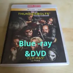 サンダーボルツ ブルーレイ+DVDセット('25米)〈2枚組〉