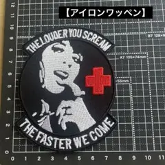 【アイロンワッペン】刺繍　ワッペン　アメカジ　新品　送料無料