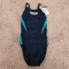 新品　セントラルスポーツ水着 140女の子
