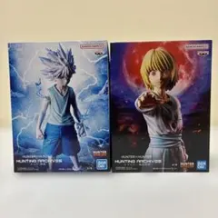 【新品未開封】HUNTER×HUNTER フィギュア 2点 キルア クラピカのサムネイル