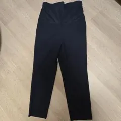 【UNIQLO】スマートアンクルマタニティパンツ　ネイビー　L