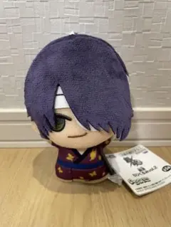 ⑧銀魂 山崎退 ちびぐるみ ぬいぐるみ マスコット - メルカリ