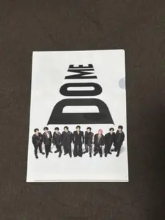 SnowMan クリアファイル
