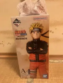 一番くじ ナルト疾風伝 A賞 うずまきナルト フィギュア クラマ付き