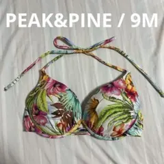 【超美品】PEAK&PINE ビキニ トップスのサムネイル