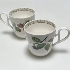 ノリタケ ロイヤルオーチャード マグカップ2個セット ペア