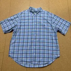 美品【人気サイズ】Ralph Lauren チェックシャツ 2XB ビッグサイズ