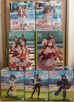 ウマ娘 プリティーダービー フィギュア 8点セット - メルカリ