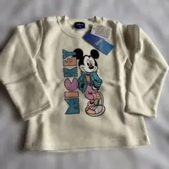 Disney ミッキー 裏起毛トレーナー 100