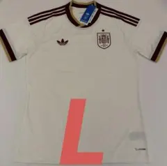 シ*ン様 adidas スペイン代表 アウェイ ユニフォーム ラミネ・ヤマル 1