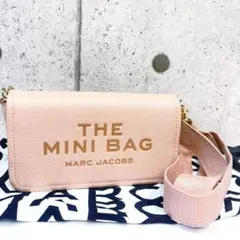 MARC JACOBS THE MINI BAG ショルダーバック ピンク