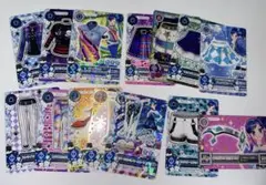 アイカツカード セット 14枚セット霧矢あおい