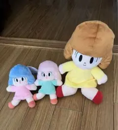レア　マムアンちゃん　MAMUANG ぬいぐるみ　マスコットキーホルダー　セットのサムネイル