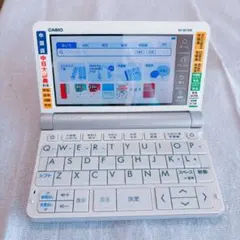 CASIO - 美品 XD-SR7300 エクスワード ホワイト M111 カシオ エクスワード XD-SR7300WE [ホワイト] 価格比較 - 価格.com