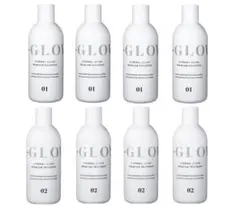 【各4個セット】サロン専売品★R-GLOW★シャンプー＆トリートメント★新品のサムネイル