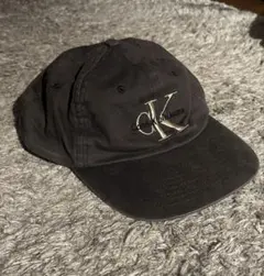 90s Calvin Klein Jeans cap fade blackのサムネイル