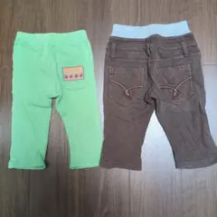 キッズ用　ボトムス　パンツ　七分丈