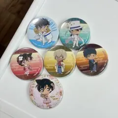 名探偵コナン★SEGA★限定缶バッジ★着物ver★花束ver★まとめ売り