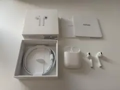 AirPods本体 充電ケース付き 第2世代