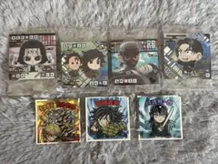 鬼滅の刃 ビックリマン&ウエハース シール 7枚セット 竈門炭治郎 冨岡義勇 他