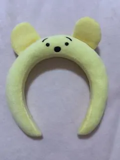 韓国旅行購入　くまのプーさんカチューシャ