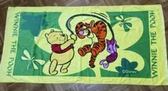 【未使用】くまのプーさん大判バスタオル　タオルケット
