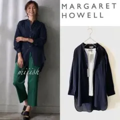 2026年最新】MARGARET HOWELL ブラウス コットンボイルの人気アイテム