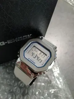 美品 G-SHOCK GM-5600SCM-1JF スケルトンカモフラ 箱付 - メルカリ