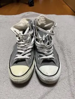 Converse All Star グレー ハイカットスニーカー