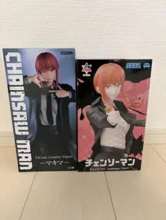 マキマ　glitter＆glamours　bicute　フィギュア　2点セット マキマ glitter＆glamours bicute フィギュア 2点セット - メルカリ