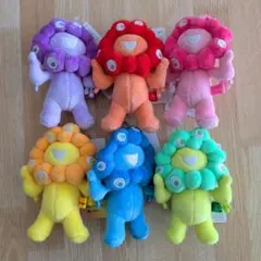 ミャクミャク ボールチェーンマスコット 推しカラー 6体セット